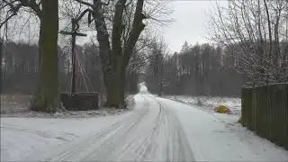 Wiciejów droga na Wólke Wiciejowską