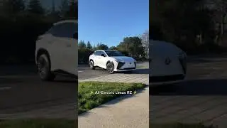 ⚡️ 2023 Lexus RZ 450e All-Electric SUV! #shorts