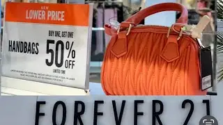 Gift Ideas🎁 Handbags/Forever 21  virtual  shopping, Easter 2022, Birthday Gifts  Video # 1of 2