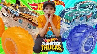 HOT WHEELS MONSTER TRUCKS 