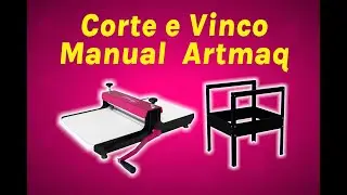 Corte e Vinco da Artmaq de 50cm