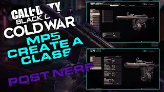 Black Ops Cold War | BEST MP5 Loadout Post Nerf!