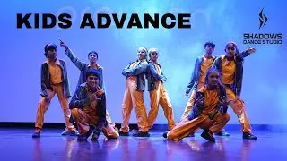 KIDS ADVANCE | Choreography by SNEHA | SHADOWS DANCE STUDIO | PRAYAAN 2025