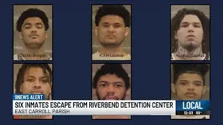 Escaped Louisiana inmates include suspects in East Baton Rouge Parish murders