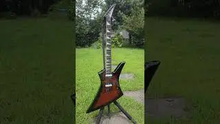 잭슨 켈리 JS 비올라 버스트 JACKSON KELLY VIOLA BURST JS32T