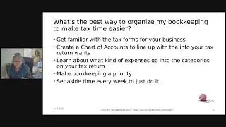 3-14-2025 Beginner's Guide to Craft Business Bookkeeping