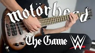 Mot&ouml;rhead - The Game [Triple H's WWE Theme] (Bass Cover) + TAB