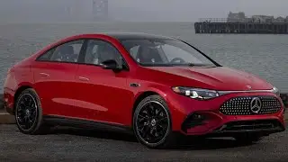 2026 Mercedes-Benz CLA EV [US] | Stylish, Smart & All-Electric Luxury Sedan