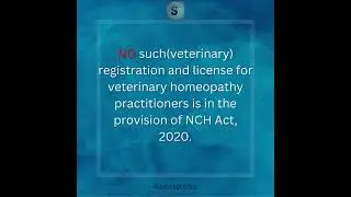 Veterinary Homeopathy is Anti Vegan?