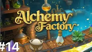 This Factory Game is INSANELY Satisfying! Alchemy Factory [E14]
