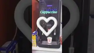 Coffee Cafe Day Coffee Cappuccino #shorts #coffee #ccd  CCD Machine