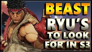 SFV - Ryu Monsters To Look For in Season 3 | Compilation - SF5