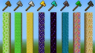 Which axe is faster??