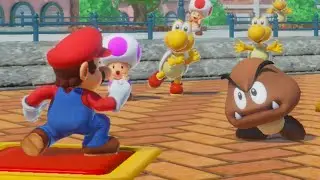 Super Mario Party - Challenge Road Walkthrough Part 1 - World 1 (Shell Street)