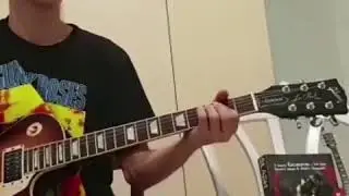 Slash - Ghost Solo (Cover)