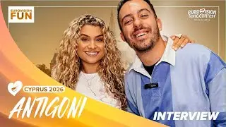 Interview with Antigoni (Cyprus Eurovision 2026) | Eurovisionfun