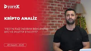 KRİPTO ANALİZ | FED'İN FAİZ İNDİRİM BEKLENTİSİ BTC'YE POZİTİF ETKİ ETTİ 💸