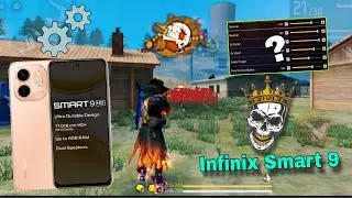 Infinix Smart 9 ✨Free Fire Hadeshot Sensitivity Setting ⚙️ 2026 Best Sensitivity Settings Free Fire 