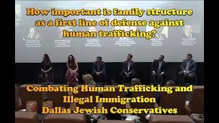 How important is family structure as a first line of defense against human trafficking?  19 of 21
