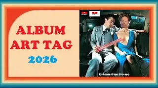 ALBUM ART TAG 2026 a response video Vinyl Voyage #vinylcommunity