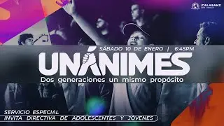 SERVICIO DIRIGIDO POR J&Oacute;VENES Y ADOLESCENTES | 10/01/2026