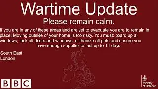 UK EAS Scenario Part 3: Project Warmonger