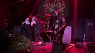 Necrodeath - Lust - Live @ Slaughter Club Paderno Dugnano (MI), Italy - 29/12/2025