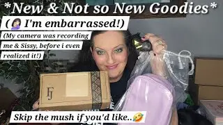 I recently ordered a mystery bag from IPSY & grabbed a couple of other things. Sorry for the MUSH!