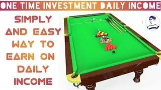 one time investment DAILY INCOME in HINDI | Dharmaraj |