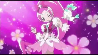 Heartcatch Precure-Cure Blossom Transform