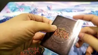 Flesh and Blood Nationals Prize for US. Fab Channel Fireball Participation Hero and Playmat
