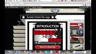 Unlock Her Legs Scrambler Sneak Peak Inside the Members Area and a look at The Scrambler