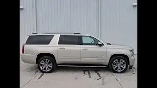 2016 Chevy Suburban Premier 4WD Champagne Silver 2308910