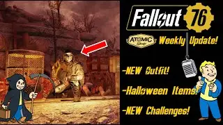 SPOOKY NEW OUTFIT! - Fallout 76 Weeky Update! (Oct. 8 - Oct. 15 , 2024)