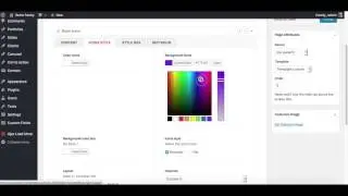 Franky Wordpress Theme Page Builder