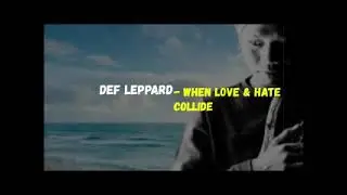 Def Leppard   When Love & Hate Collide ISOLATED DRUM TRACK ONLY