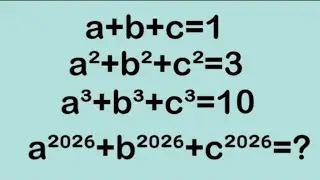 A beautiful Math Olympiad Algebraic Expressions l Competitive Exams questions l maths