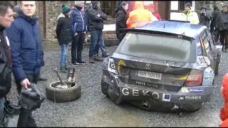 Herock Spa rally 2017 (Crash Melissa Debackere) by TGG Rallye