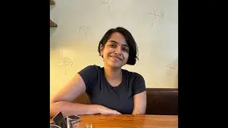FIT Graduate Exhibition and Experience Design 2025 Student Introduction Video Tanishka Samant