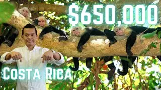Costa Rica |Manuel Antonio Beach Home| Costa Rica Real Estate
