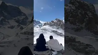 Switzerland's Scenic Rotenboden Stop #gornergrat #switzerland