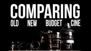 Lens comparison, Carl Zeiss Jena Red MC vs. SIgma vs. Helios vs. Meike S35 vs. Schneider Kreuznach