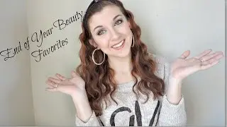 End of Year Beauty Favorites 2013
