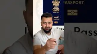 🚨India Launches E-Passport! 🤯