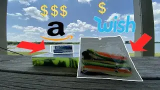 Amazon vs Wish Fishing Challenge!