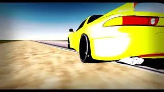 FreznoVX | Racing Game Physics Test 2 (old video)