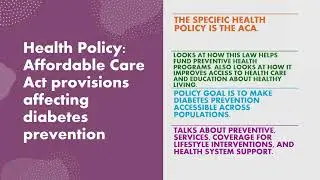 Health policy analysis