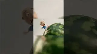 How to open a Watermelon 🍉😎 (Sasa Style) #Shorts