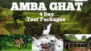 Amba Ghat Near Tourist Places | Amba Ghat Road Trip | Kolhapur To Ratnagiri, Beautiful Jungle Resort