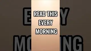 Morning Affirmations | Say These 6 Daily